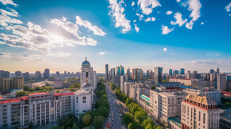 黑龙江景色高清摄影图