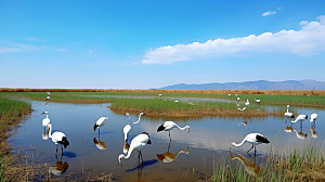 黑龙江旅游自然摄影图