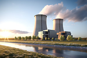 核能发电厂新能源环保工业基地