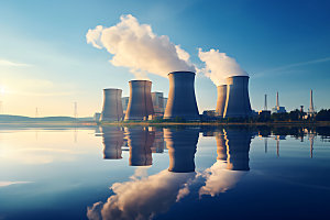 核能发电厂环保新能源工业基地