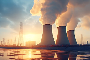 核能发电厂环保清洁能源工业基地