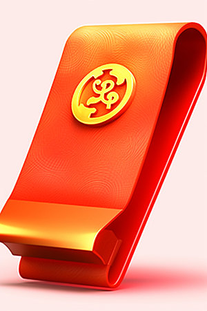 红包中国年3D元素