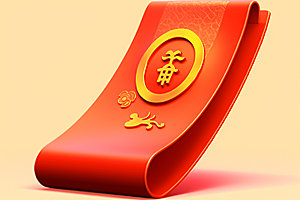 红包中国年福利元素