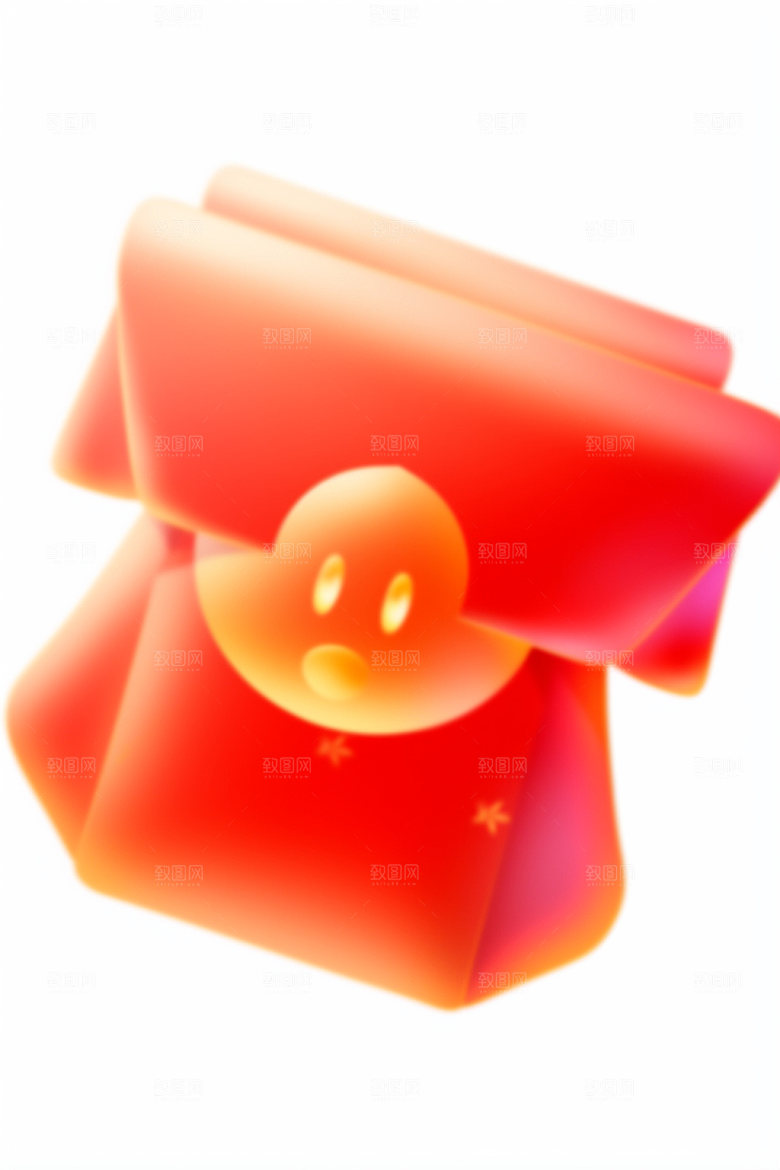 红包新年节日元素