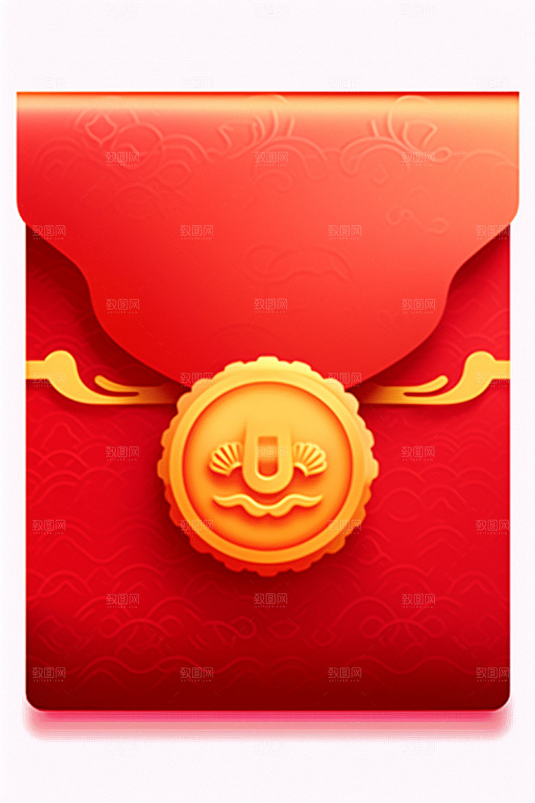 红包中国年立体元素