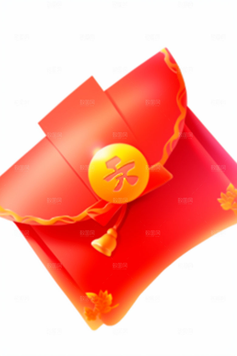 红包福利促销元素