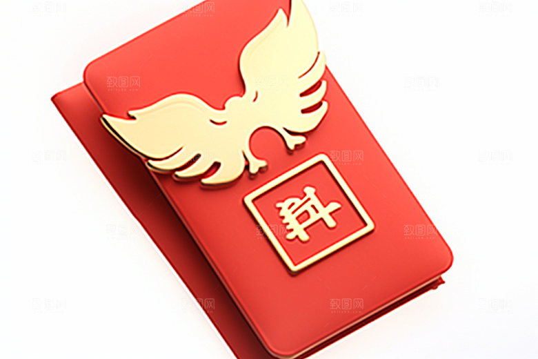 红包春节新年元素