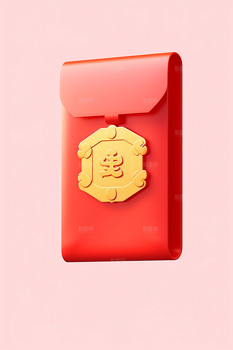红包喜庆春节元素