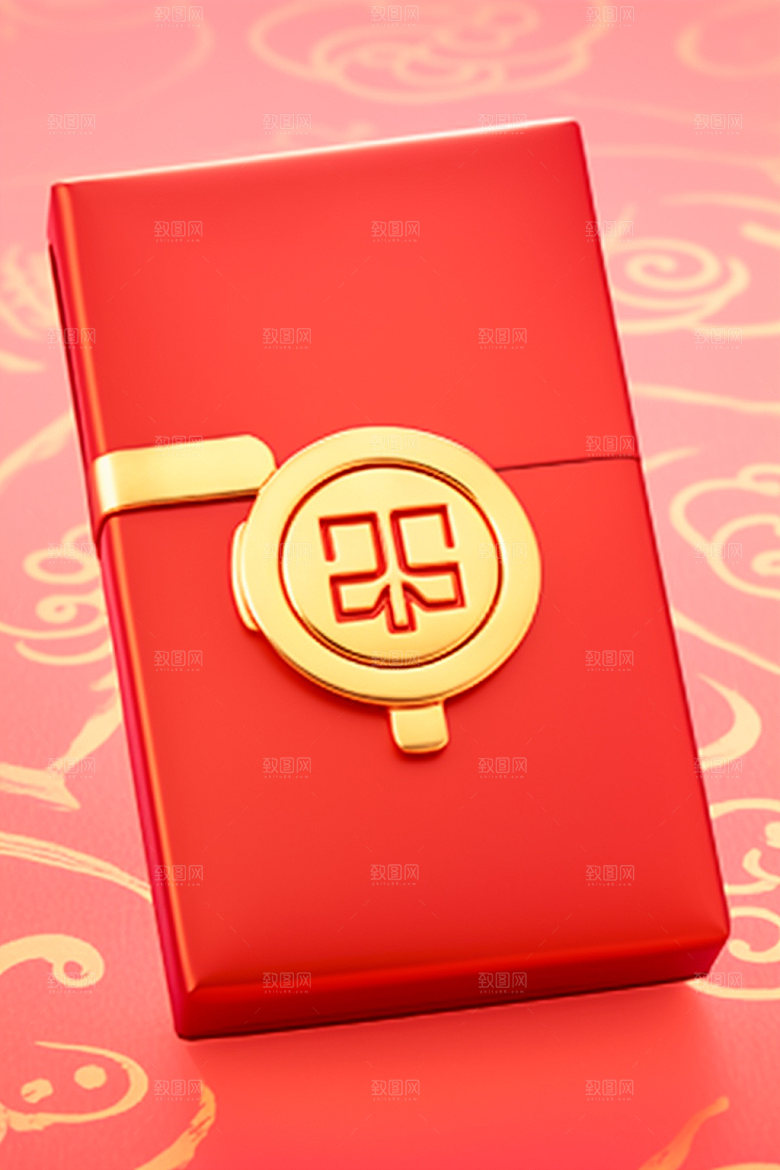红包中国年大促元素