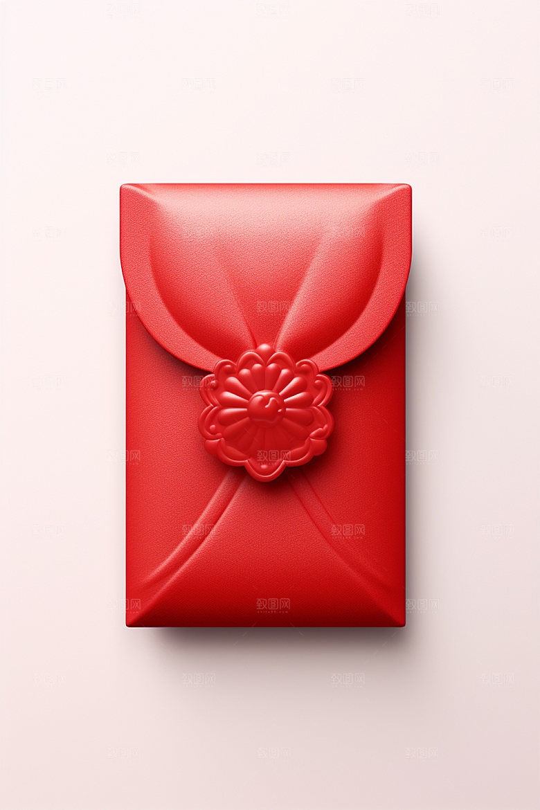 红包3D新春元素