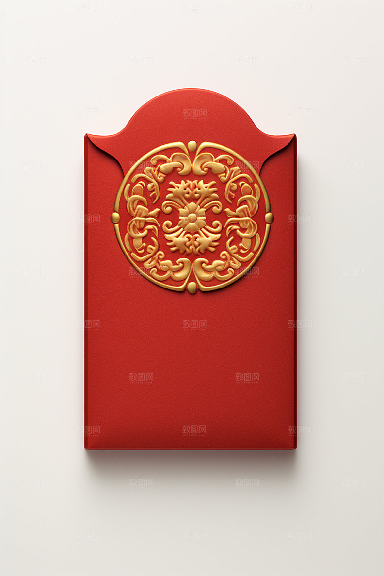 红包新春中国年元素