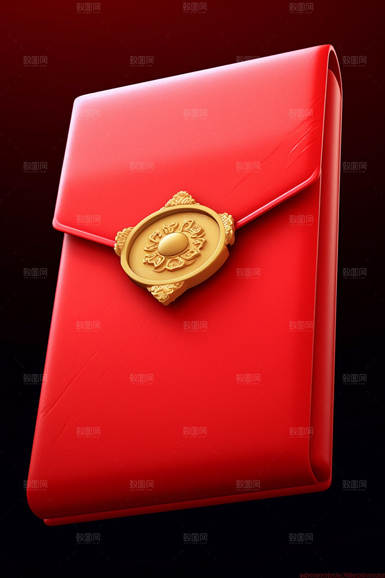 红包促销新年元素
