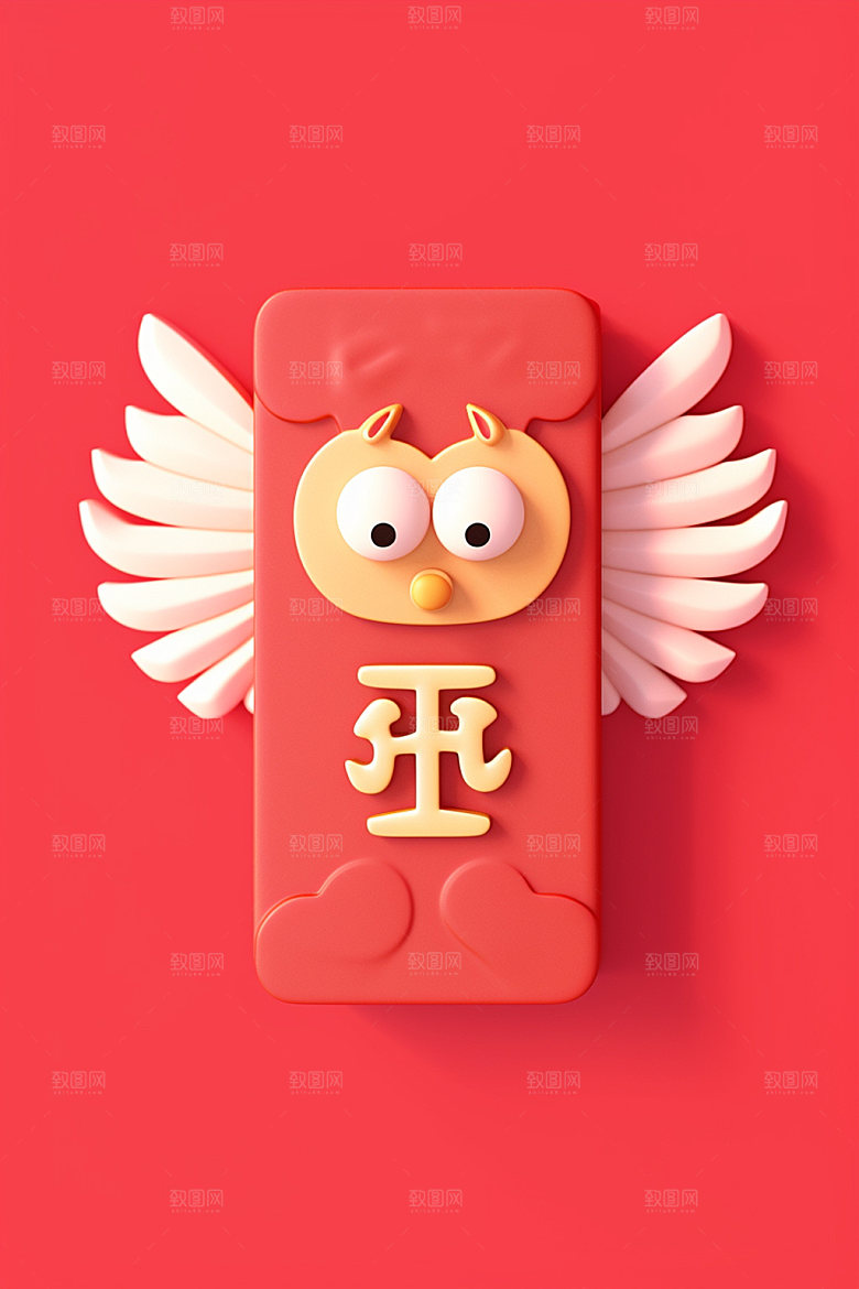 红包喜庆节日元素