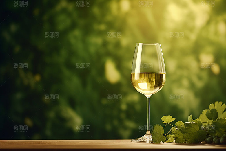 红酒酒类模型样机