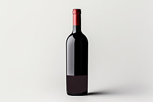 红酒3D玻璃瓶样机