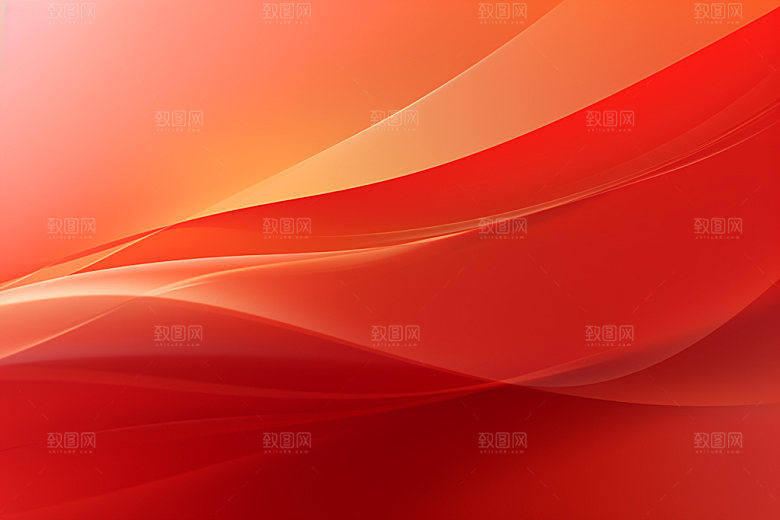 红色线条党建背景图