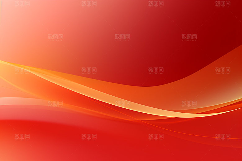 红色宣传渐变背景图