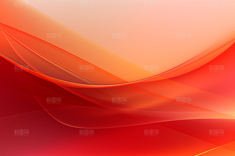 红色简约活动背景图