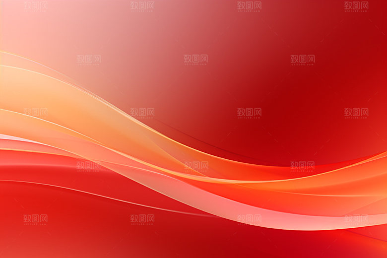 红色简约党建背景图