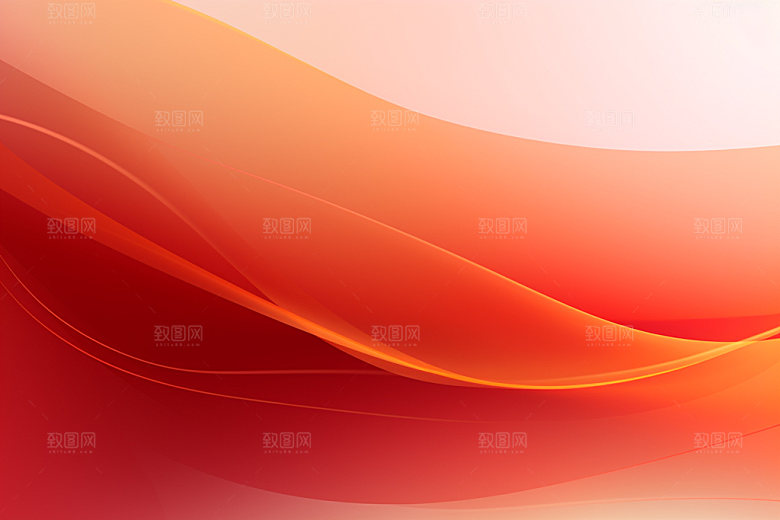 红色简约党建背景图