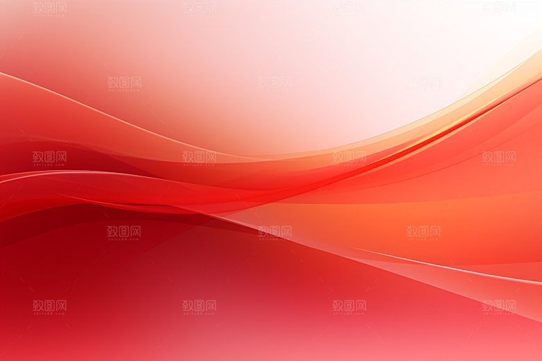 红色线条渐变背景图