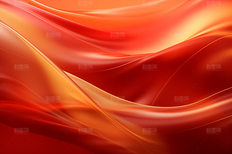 红色布纹高清背景图
