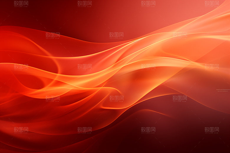 红色布纹简约背景图