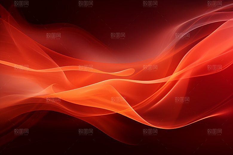 红色布纹简约背景图