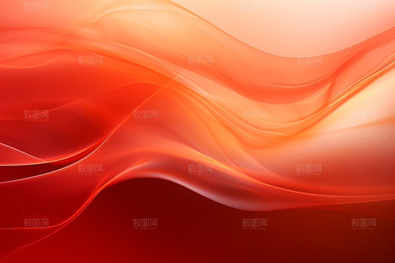 红色高清布纹背景图