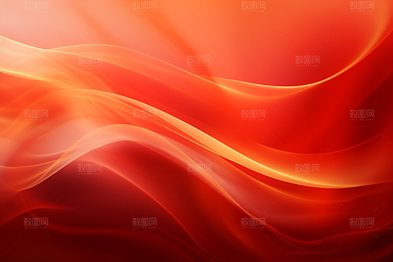 红色布纹高清背景图