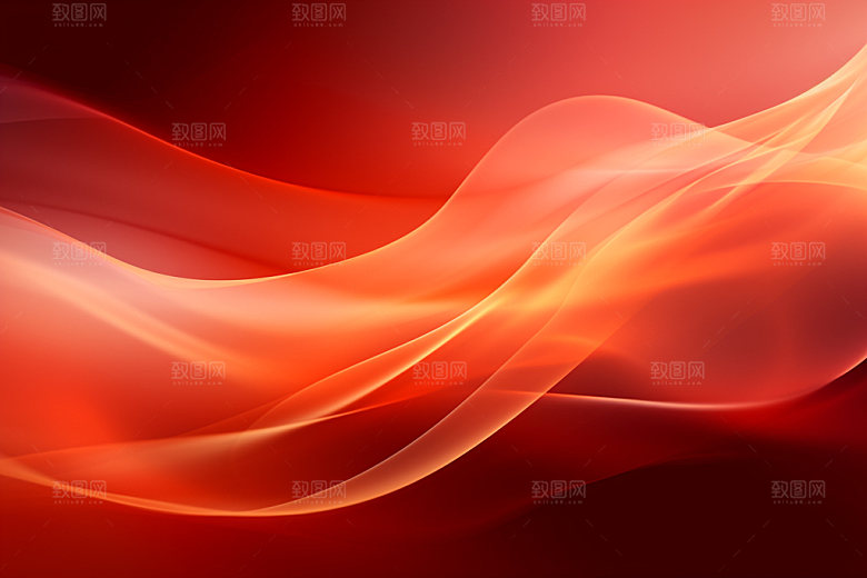 红色丝绸高清背景图