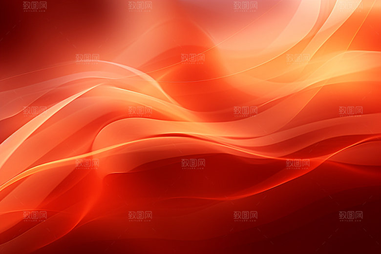 红色简约高清背景图