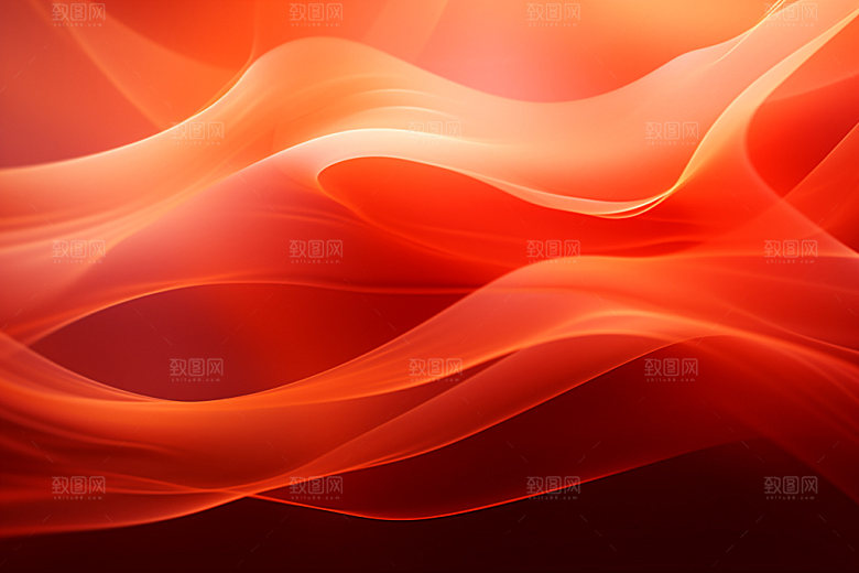红色布纹高清背景图
