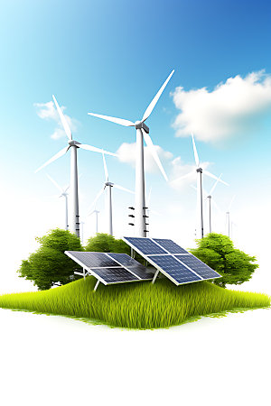 环保清洁能源绿色素材