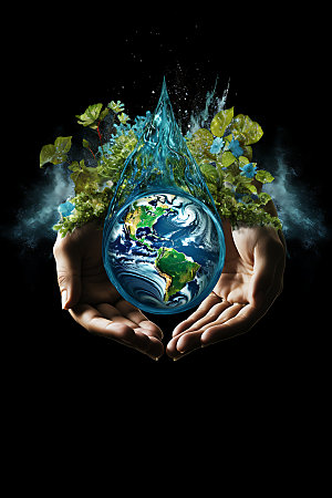 环保循环再利用生态素材