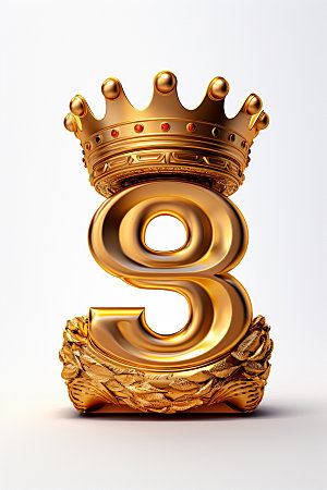 皇冠数字3D活动元素