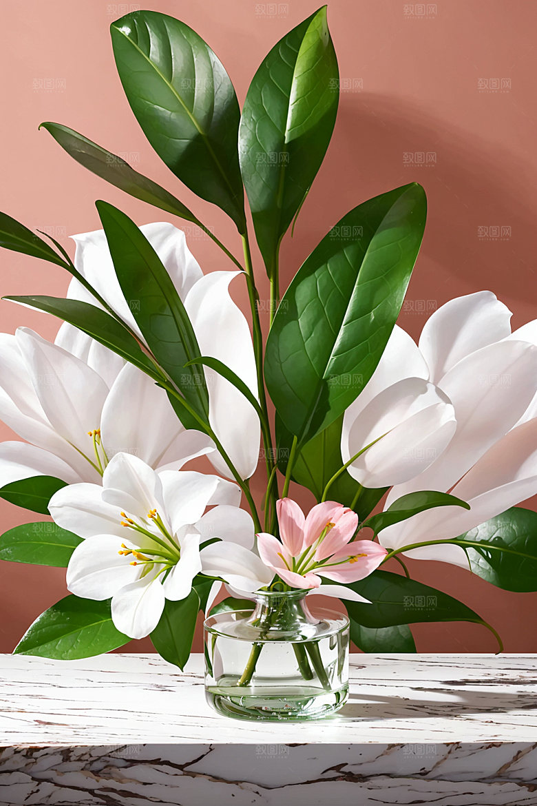 家居花瓶高清软装摄影图