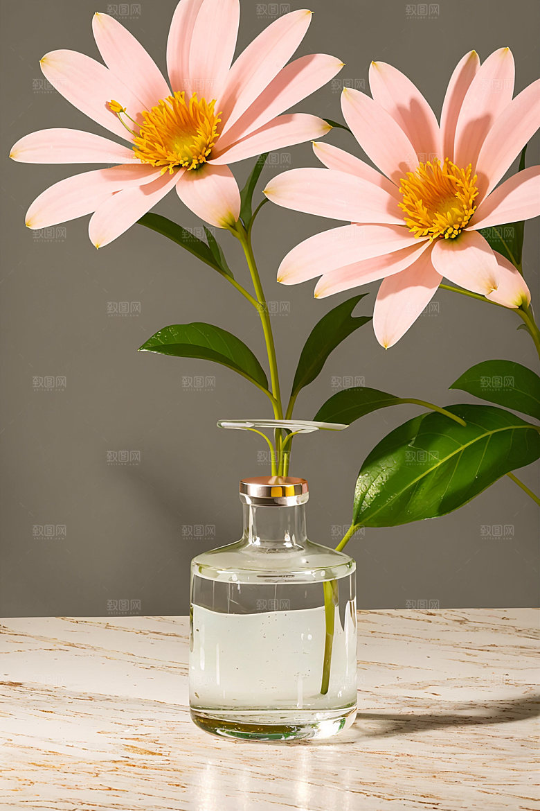 家居花瓶高清软装摄影图