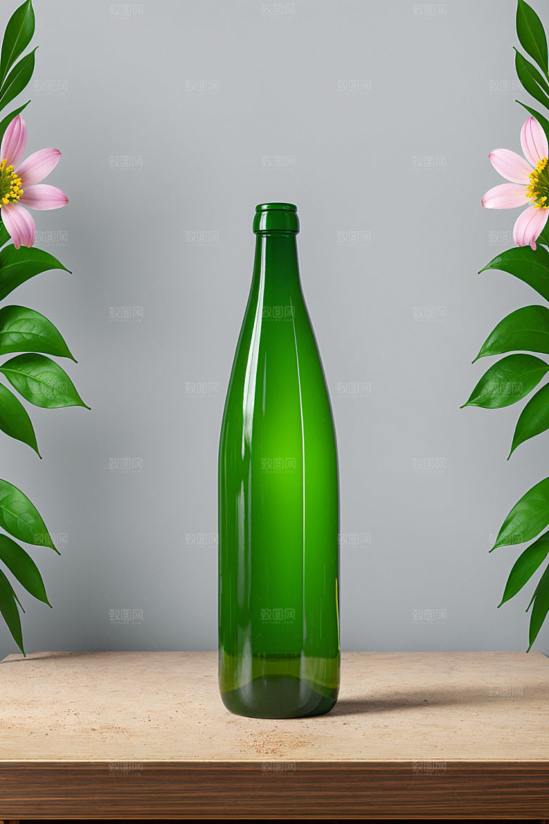 家居花瓶软装氛围感摄影图