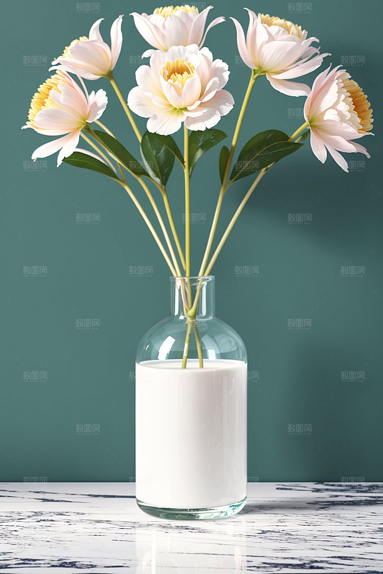 家居花瓶室内雅致摄影图