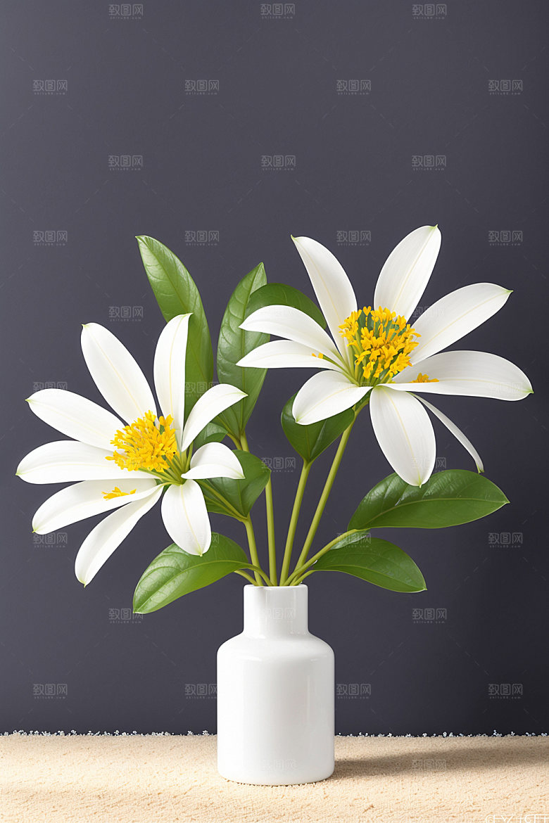 家居花瓶高清室内摄影图