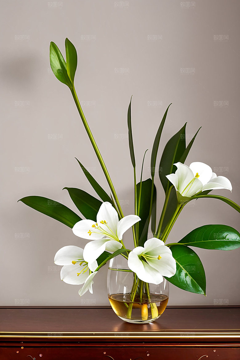 家居花瓶高清软装摄影图