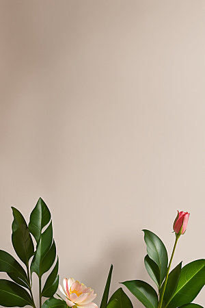 家居花瓶氛围感软装摄影图