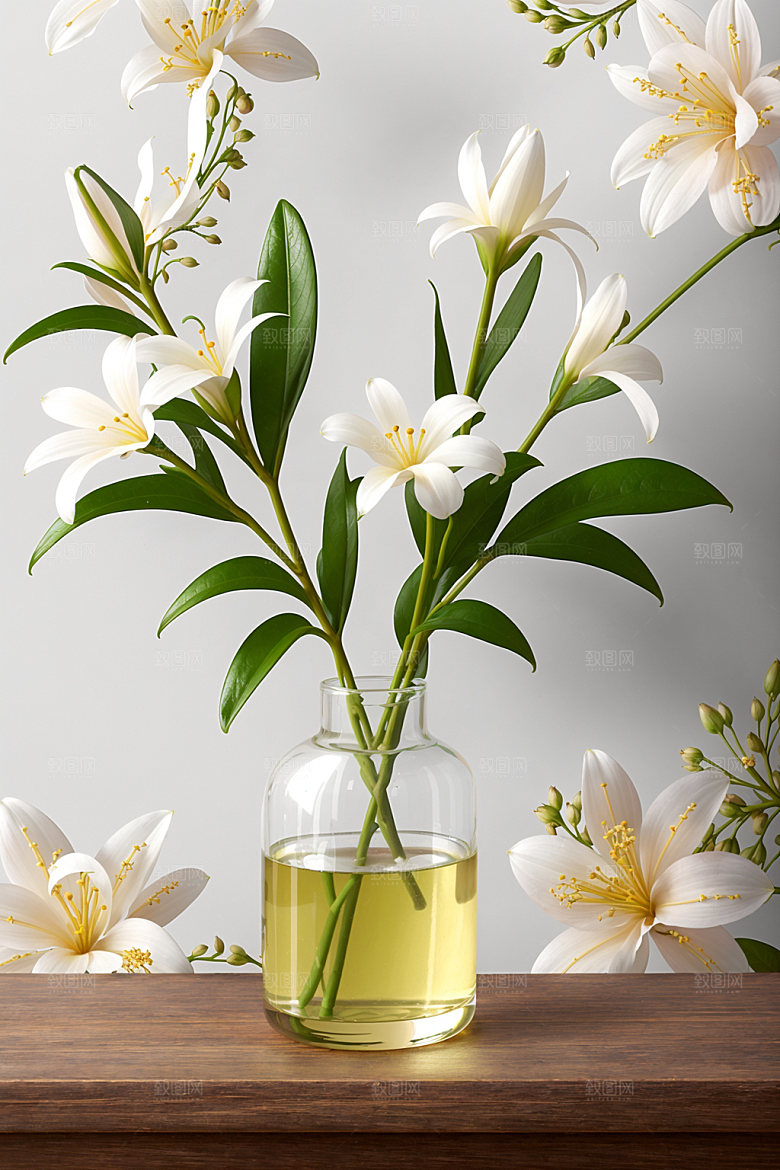 家居花瓶装饰软装摄影图