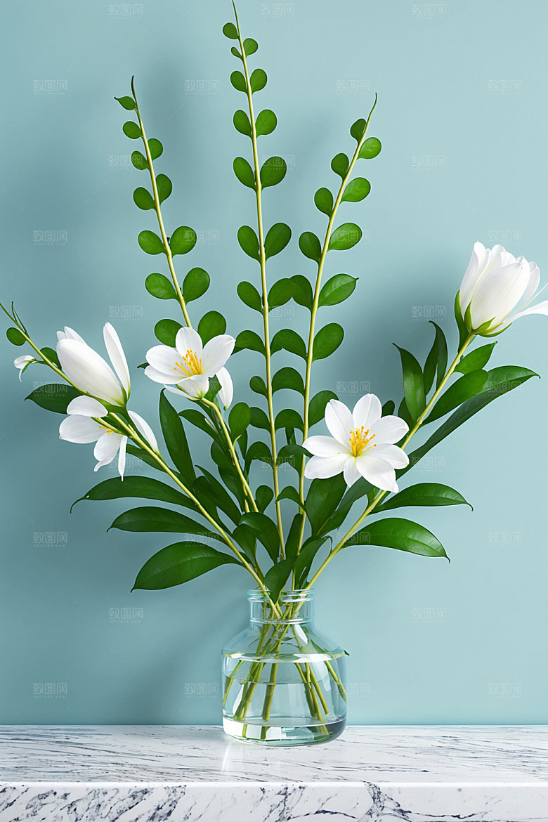 家居花瓶高清室内摄影图