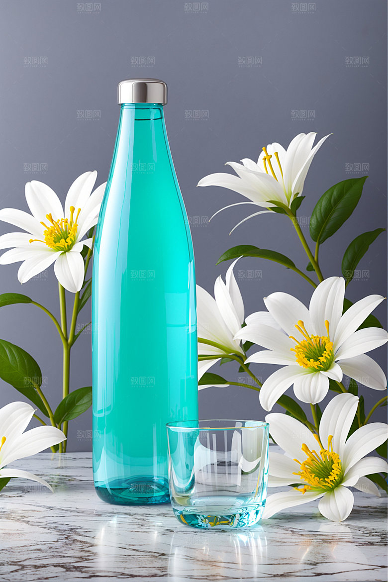 家居花瓶高清氛围感摄影图