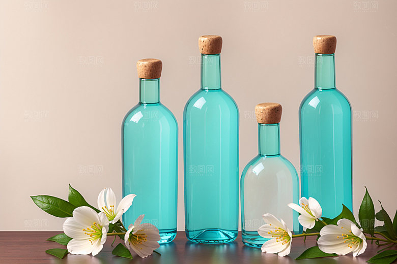 家居花瓶氛围感高清摄影图