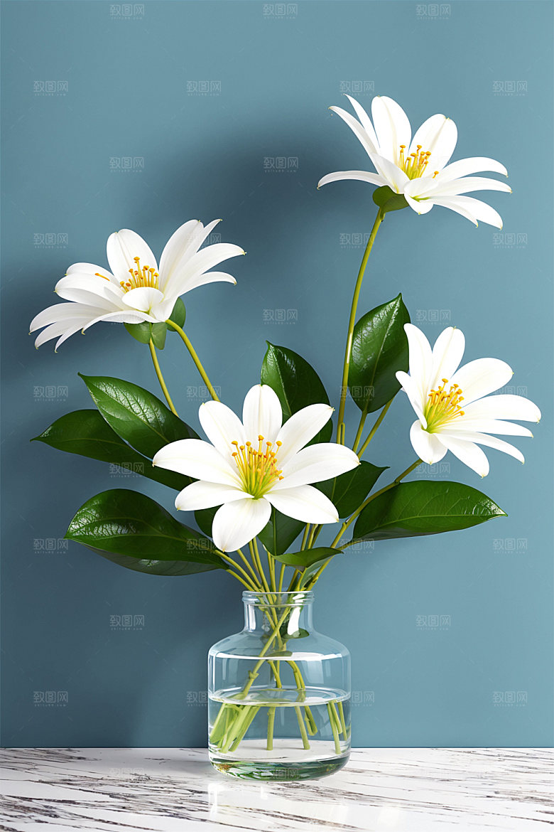家居花瓶装饰软装摄影图