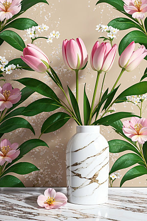家居花瓶高清软装摄影图