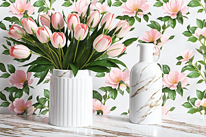 家居花瓶软装高清摄影图